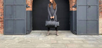 Steel Horse Leather - Men's Endre Weekender Vintage Leather Duffle Bag