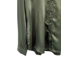 Charlie B - Women's Printed Gusty Satin Shirt