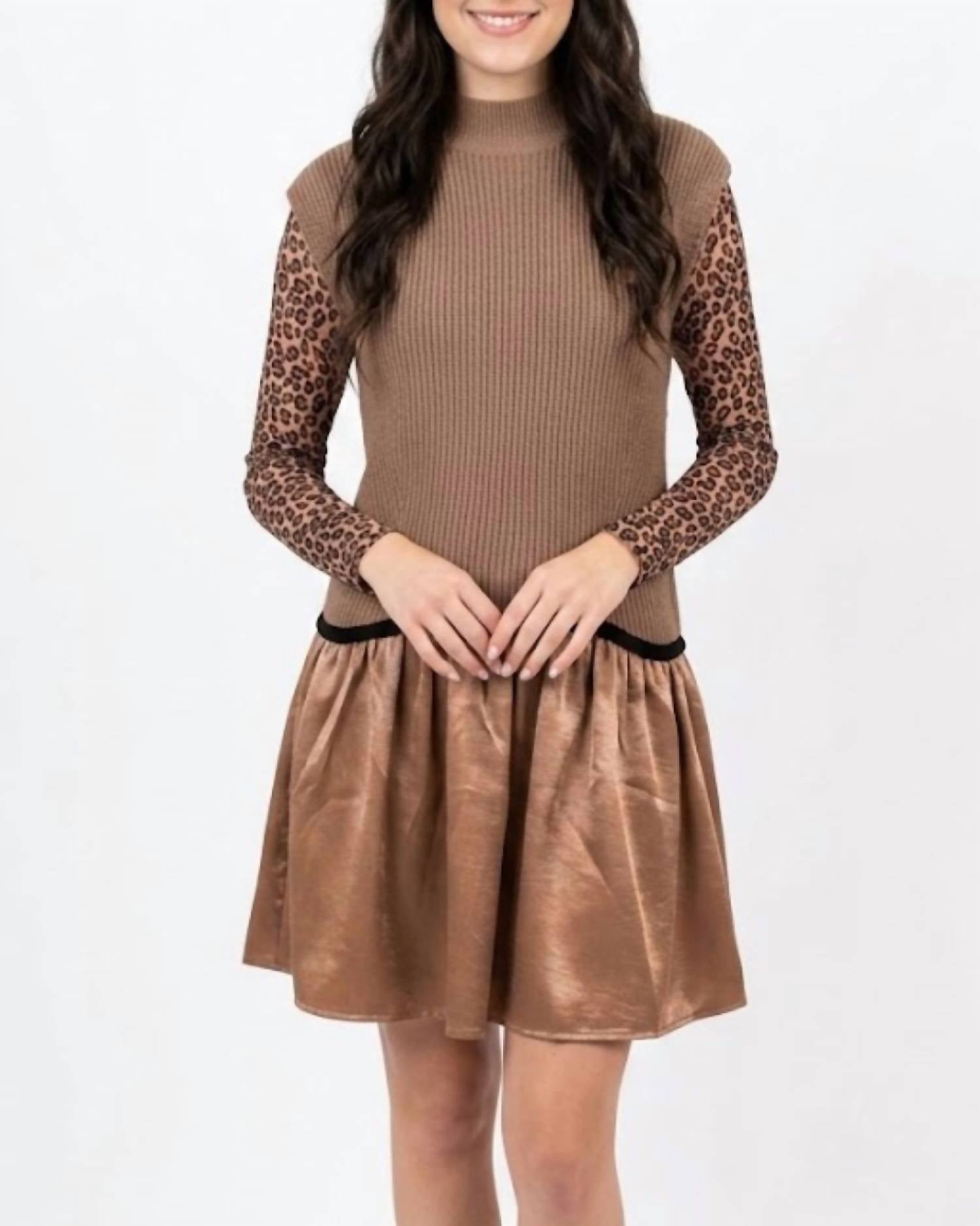 Gigio - Knit Sweater Dress