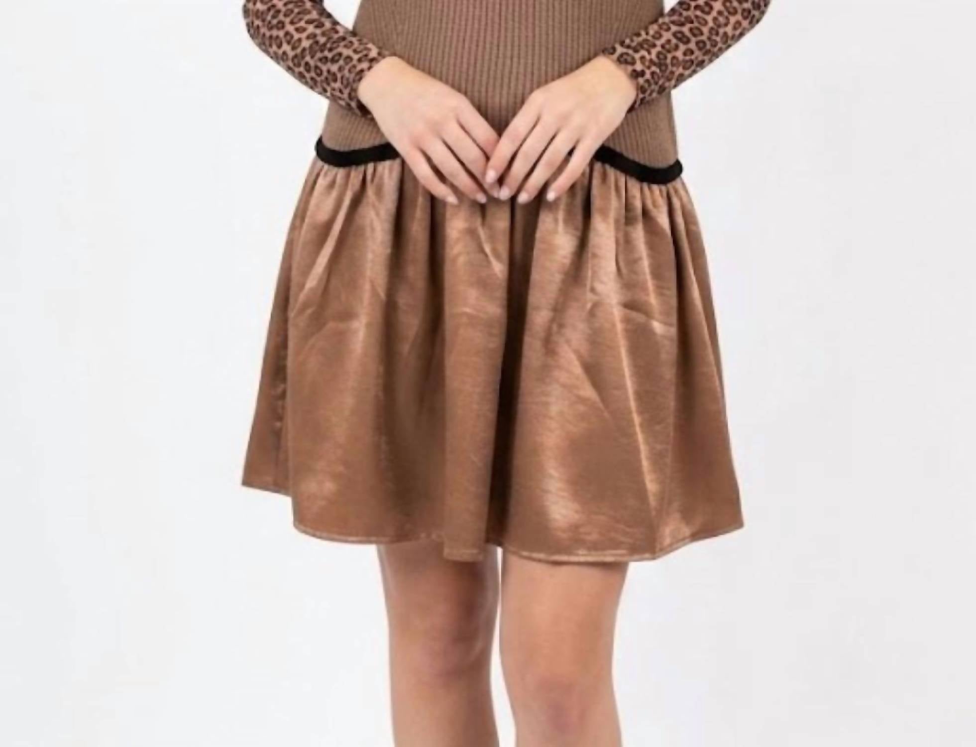 Gigio - Knit Sweater Dress