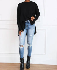 Zenana - Fall Comfort Oversized Thermal Top