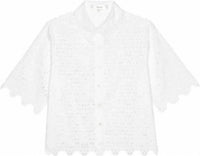 Frame - Petal Eyelet Shirt
