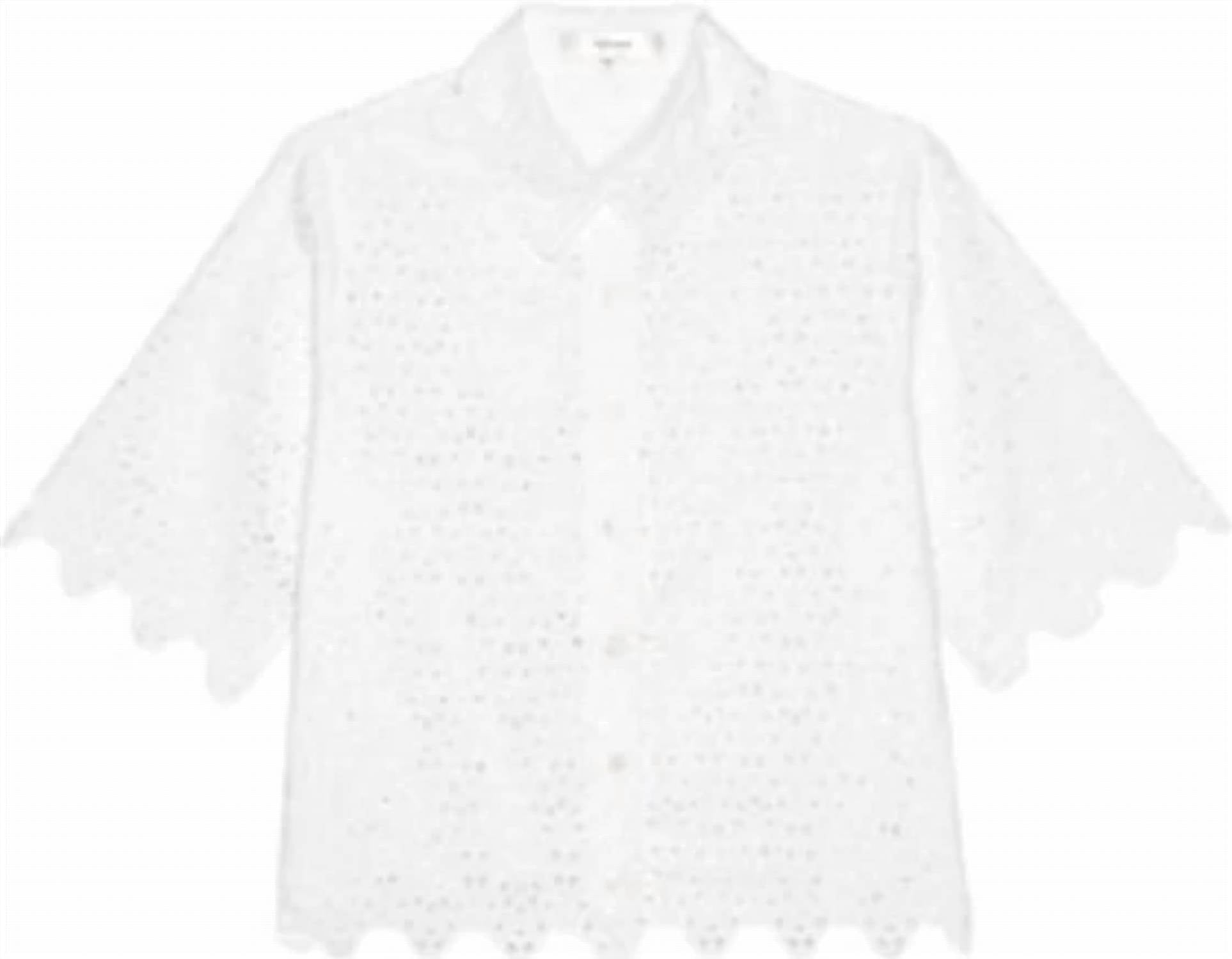 Frame - Petal Eyelet Shirt