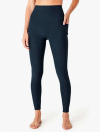 Beyond Yoga - Pocket Hi Waist Midi Leggings