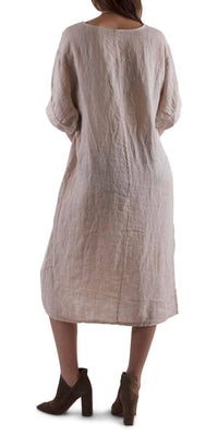 Gigi Moda - Matera Linen Midi Dress
