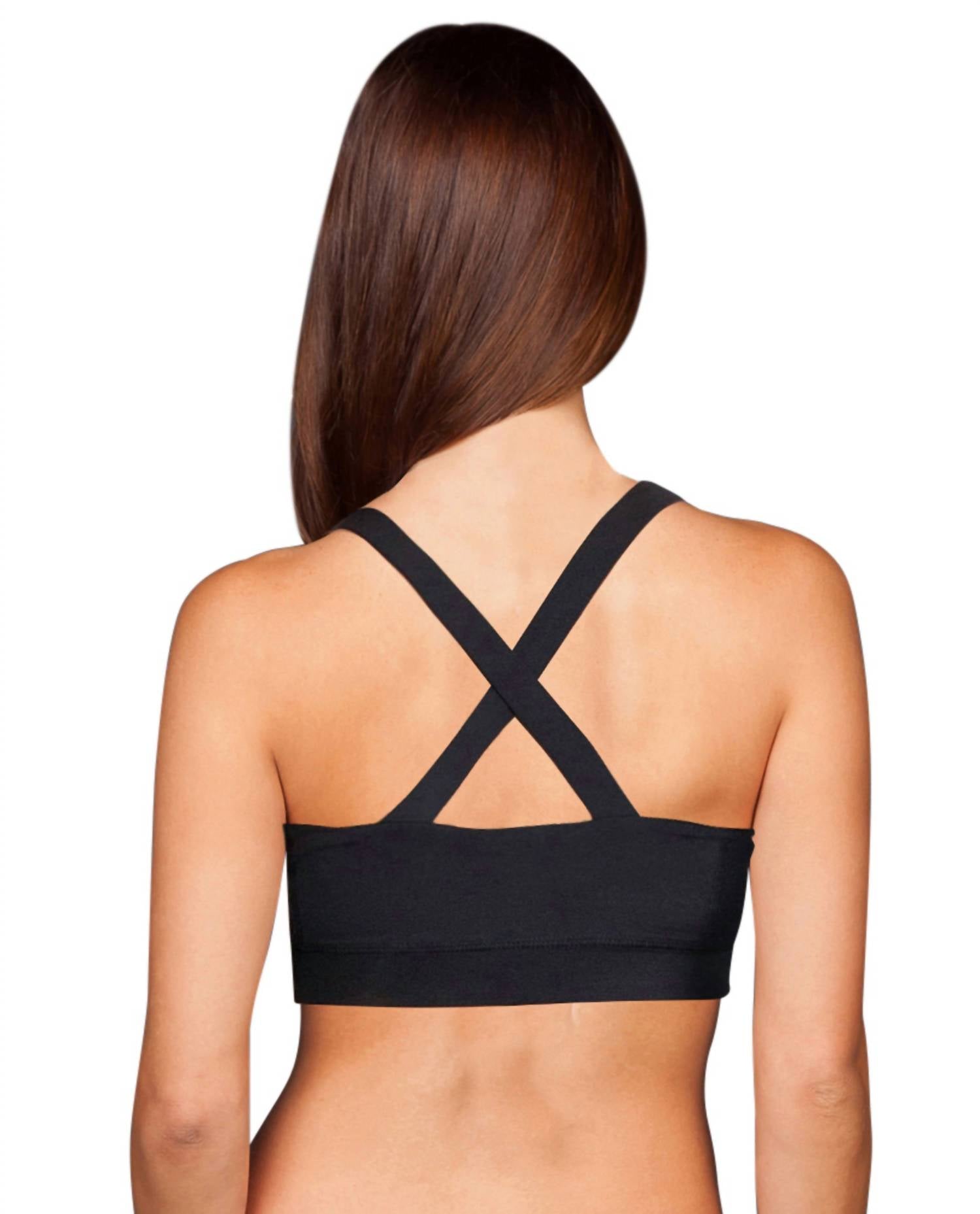 Tlf Apparel - Strappy Devant Low Impact Bra