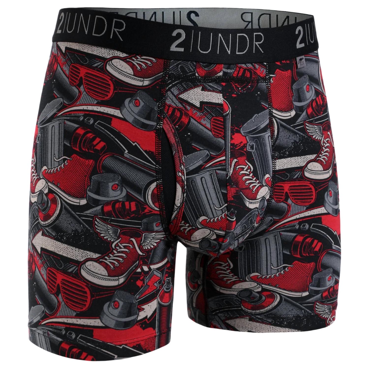 2Undr - Men's Swing Shift Boxer Brief - 3 Pack
