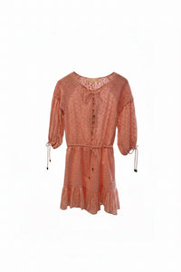 Strawberry Paris - Madagascar Flirty Cotton Dress