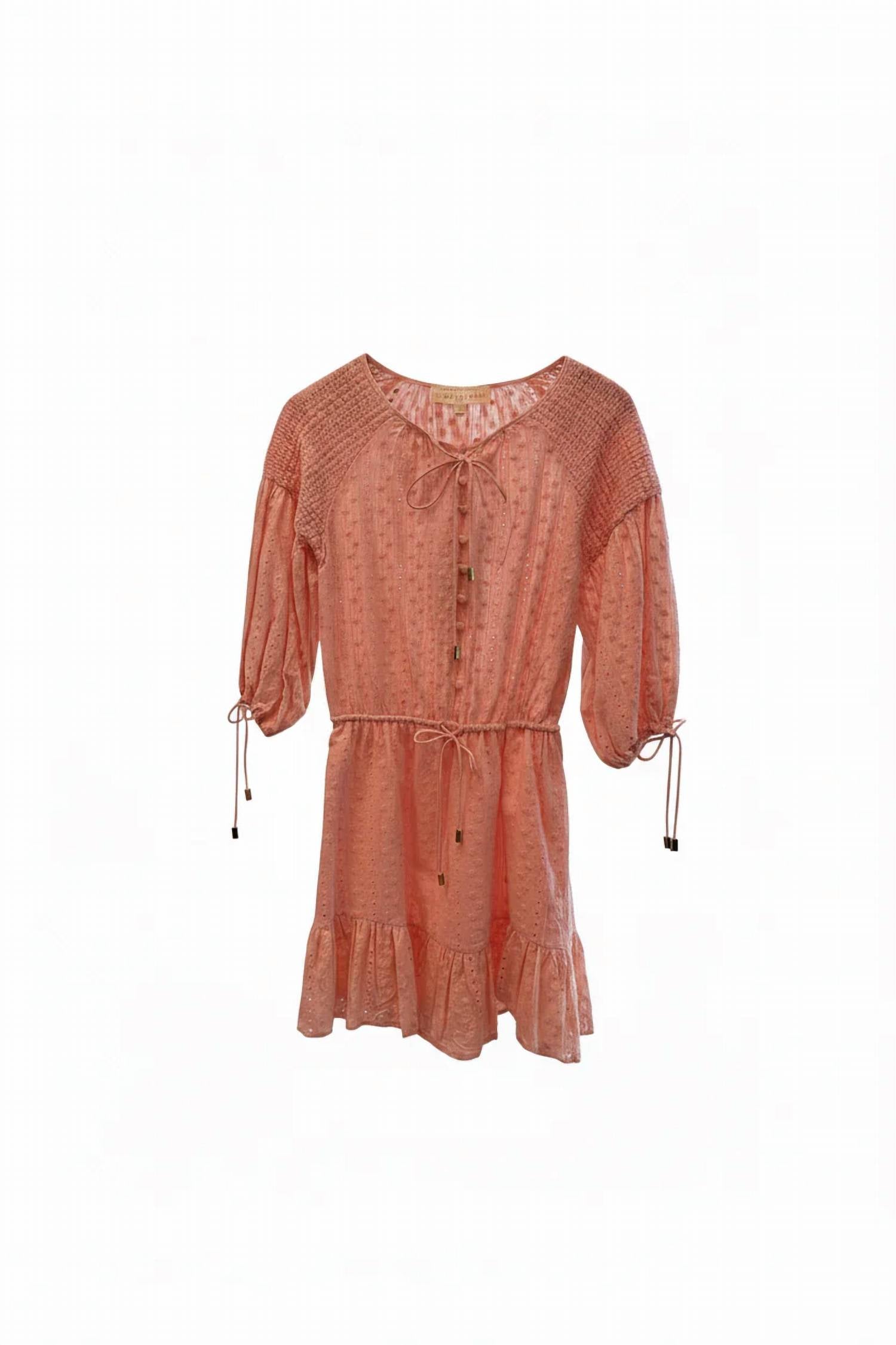 Strawberry Paris - Madagascar Flirty Cotton Dress