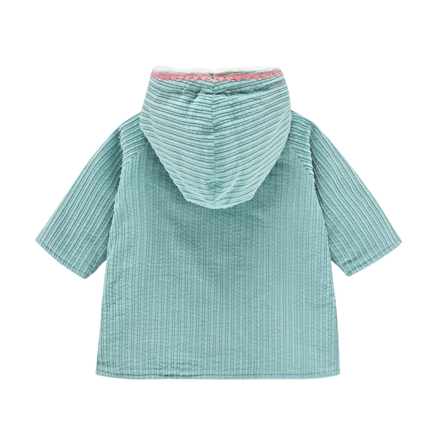 Louise Misha - Girl's Baconi Corduroy Coat