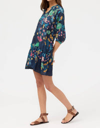 Johnny Was - Tassel 3/4 Sleeves Dress