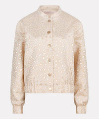Esqualo - Fancy Jaquard Bomber Jacket