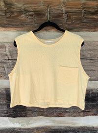 By Together - Buttercup Sleeveless Tank Top