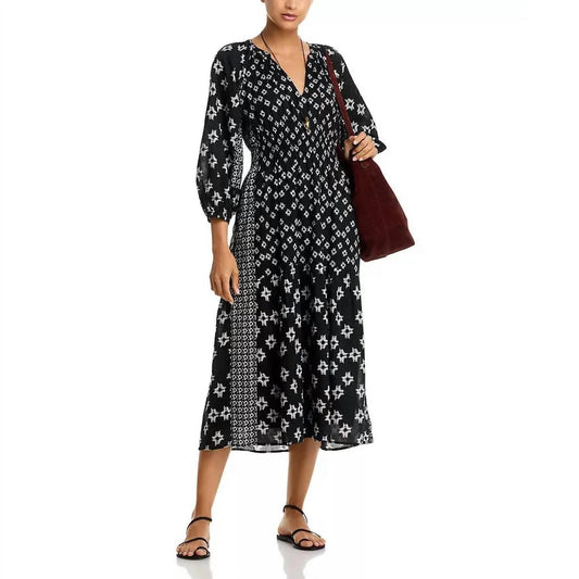 Velvet By Graham & Spencer - Elen Midi Dress