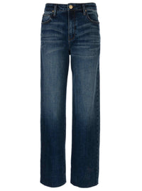KUT FROM THE KLOTH Sienna High Rise Straight Leg Jeans in wise 1 - women's jeans - view 4