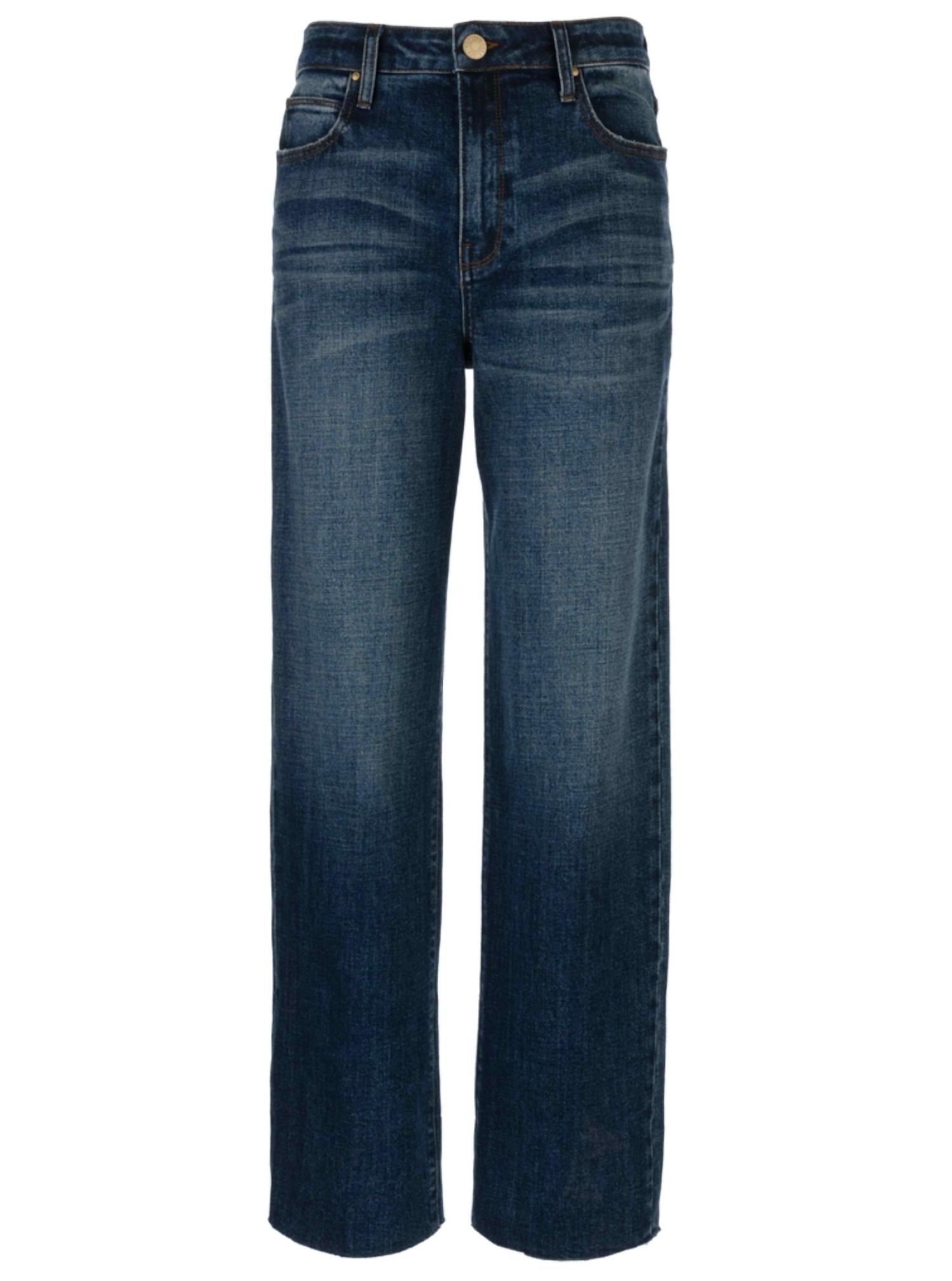 KUT FROM THE KLOTH Sienna High Rise Straight Leg Jeans in wise 1 - women's jeans - view 4