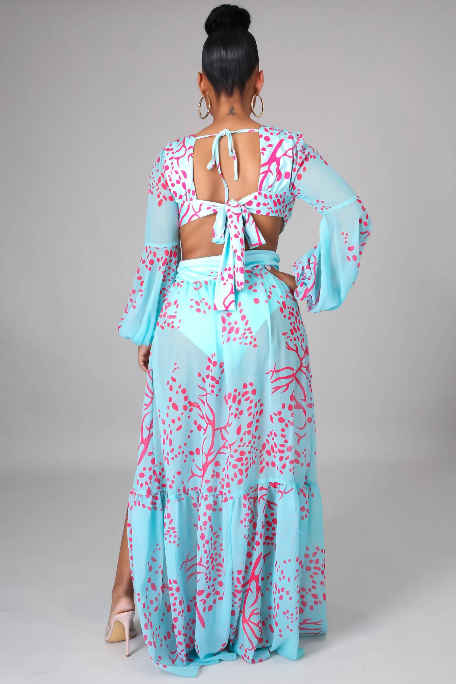 Giti Wholesale - Dynasty Maxi Dress
