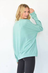 Sew In Love - Women's Crewneck Long Sleeve Top