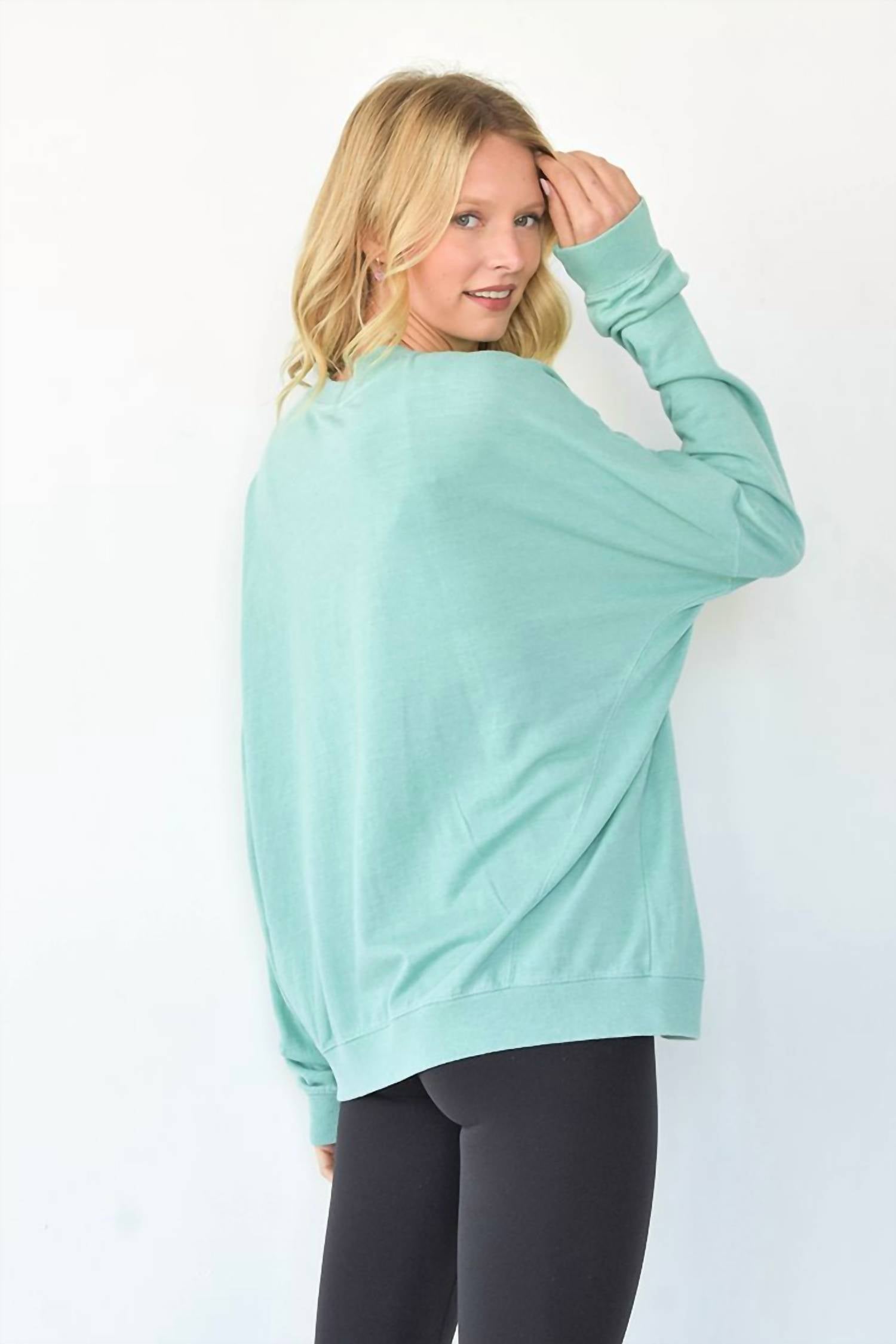 Sew In Love - Women's Crewneck Long Sleeve Top