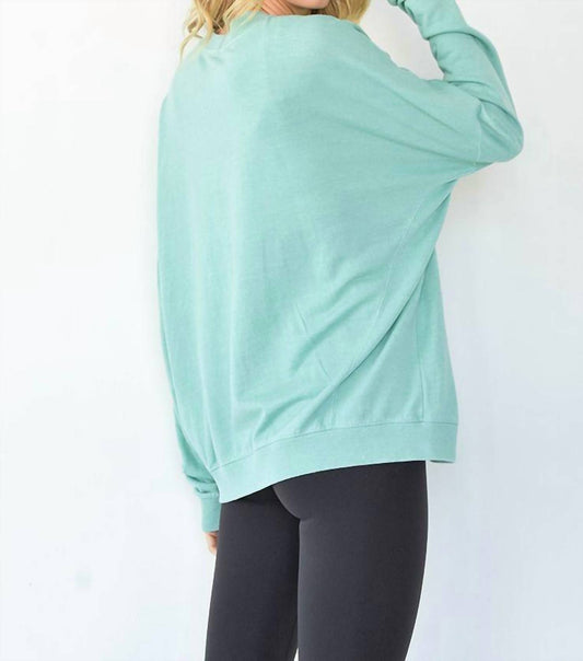 Sew In Love - Women's Crewneck Long Sleeve Top