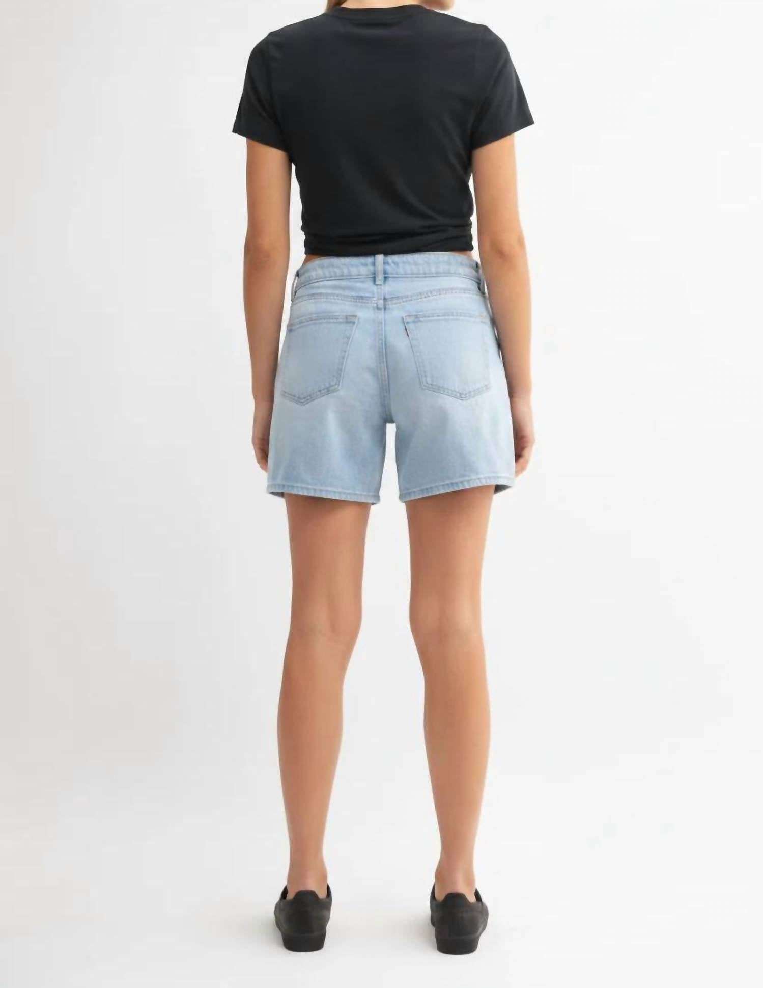 Jbd. - Lightweight Tie Waist Longer Shorts