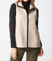 Habitat - Reversible Sherpa Faux Suede Vest