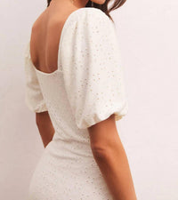 Z Supply - Belle Eyelet Knit Mini Dress