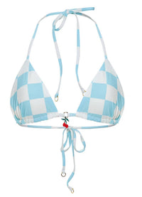MAAJI Royal Game Balmy Sliding Triangle Bikini Top in multicolor - women's swimwear - view 6