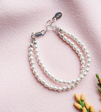 Cherished Moments - Elizabeth Pearl And Sterling Silver Bracelet