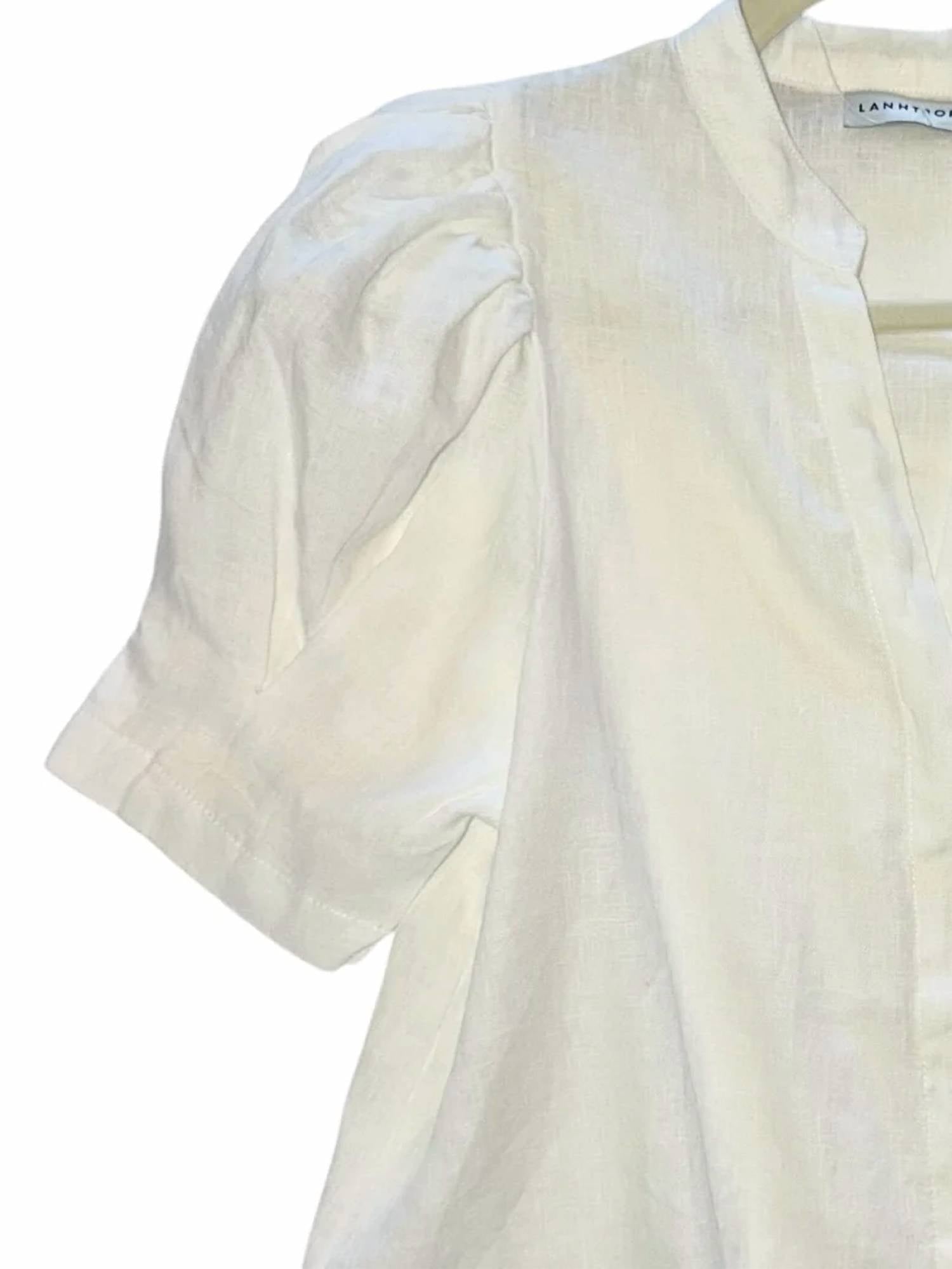 Lanhtropy - Athina Linen Shirt