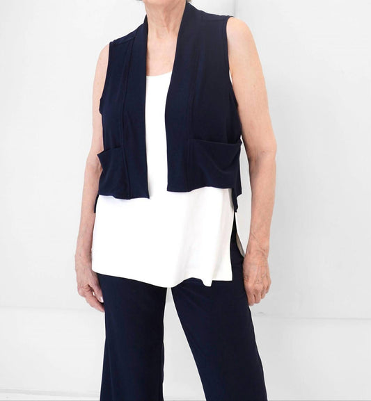 Sympli - Cropped Core Vest