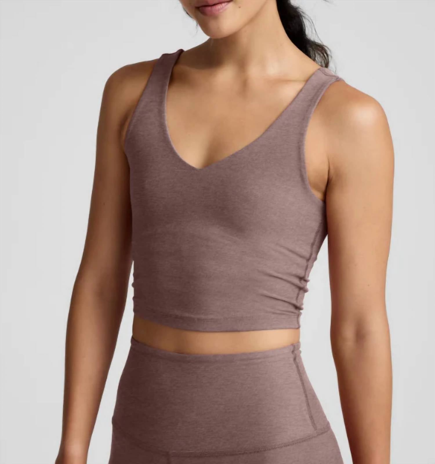 Beyond Yoga - Spacedye Good Day Cropped Tank Top