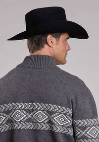 Stetson - Men's Western Long Sleeve Sweater