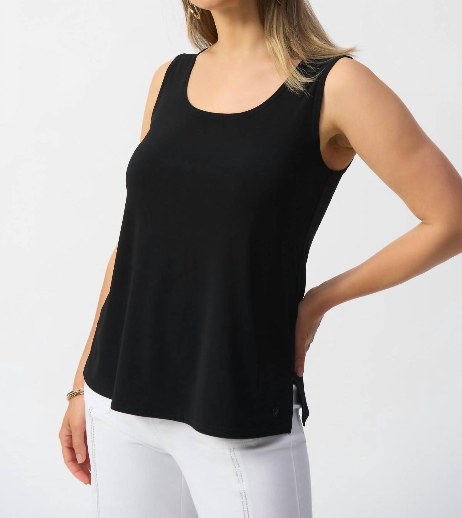 Joseph Ribkoff - Sleeveless Scoopneck Camisole