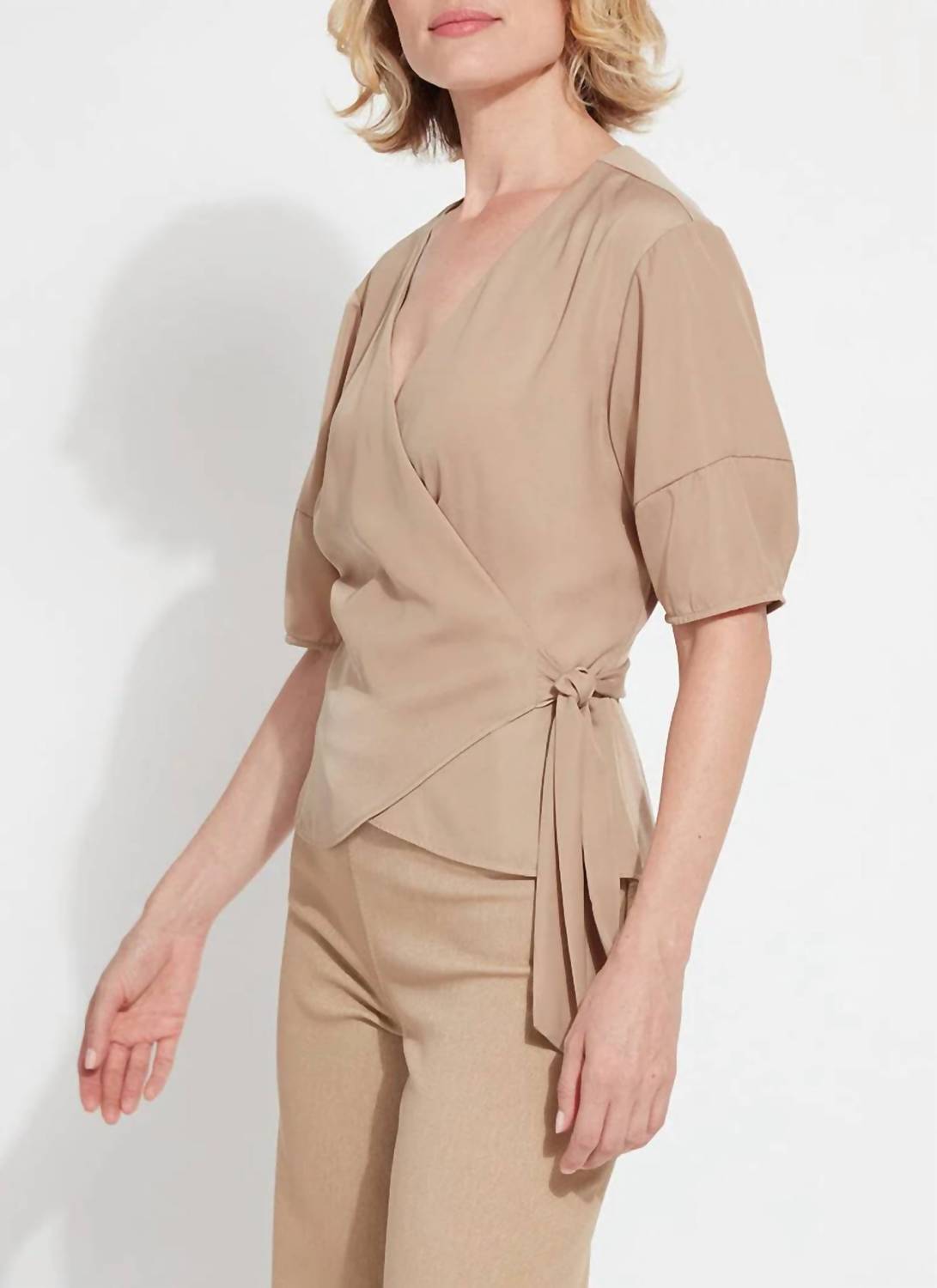 Lysse - Juno Tie Wrap Top