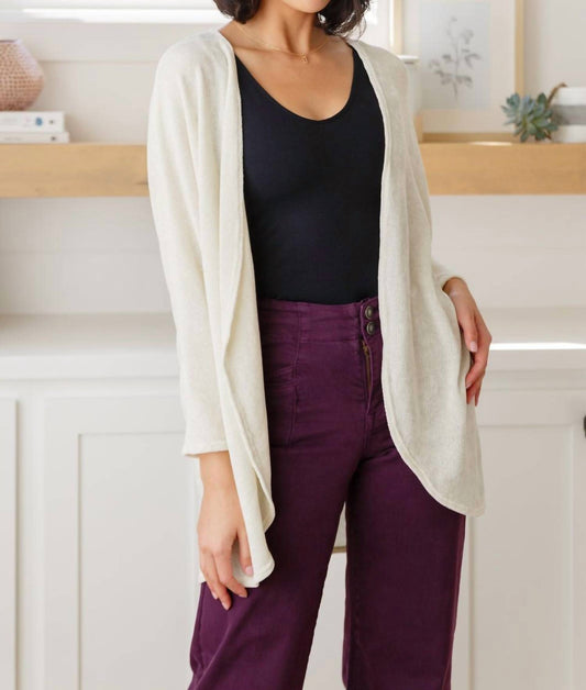 Haptics - How's It Going Open Front Cardigan