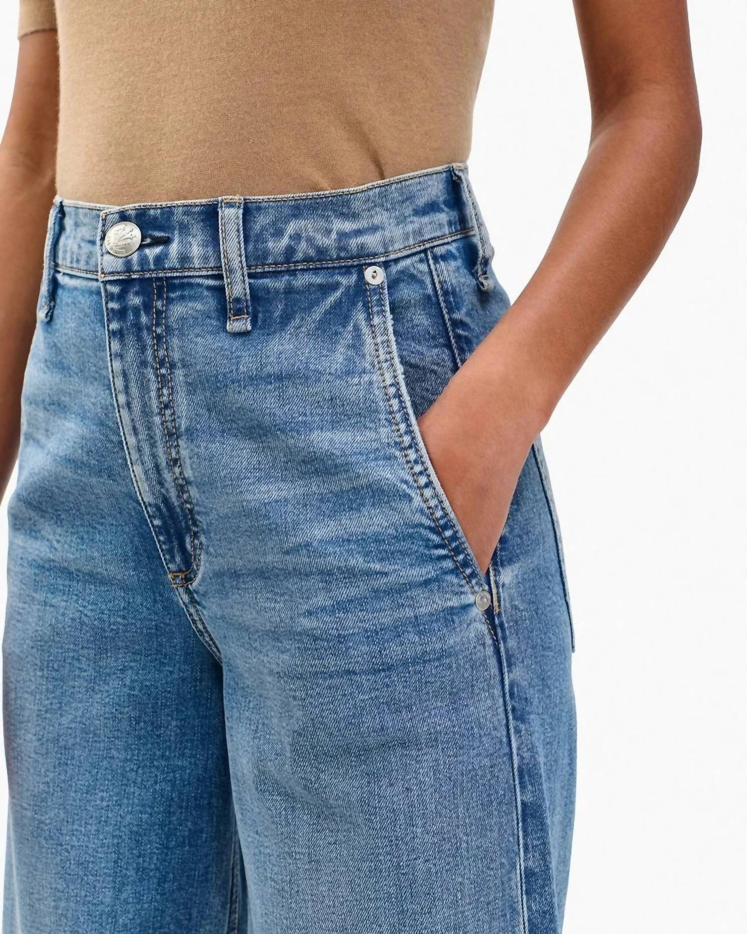 Rag & Bone - Andi Wide Leg Jean