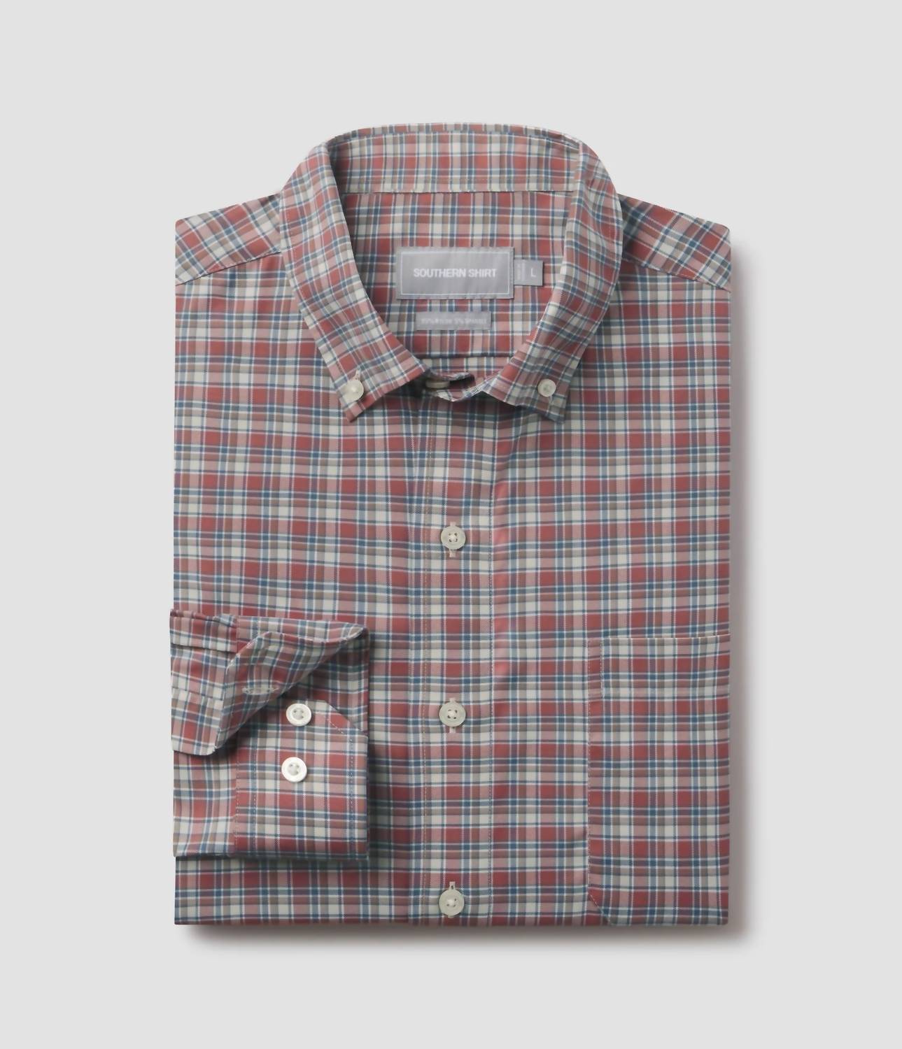 Southern Shirt Company - Hawthorne Plaid Shirt