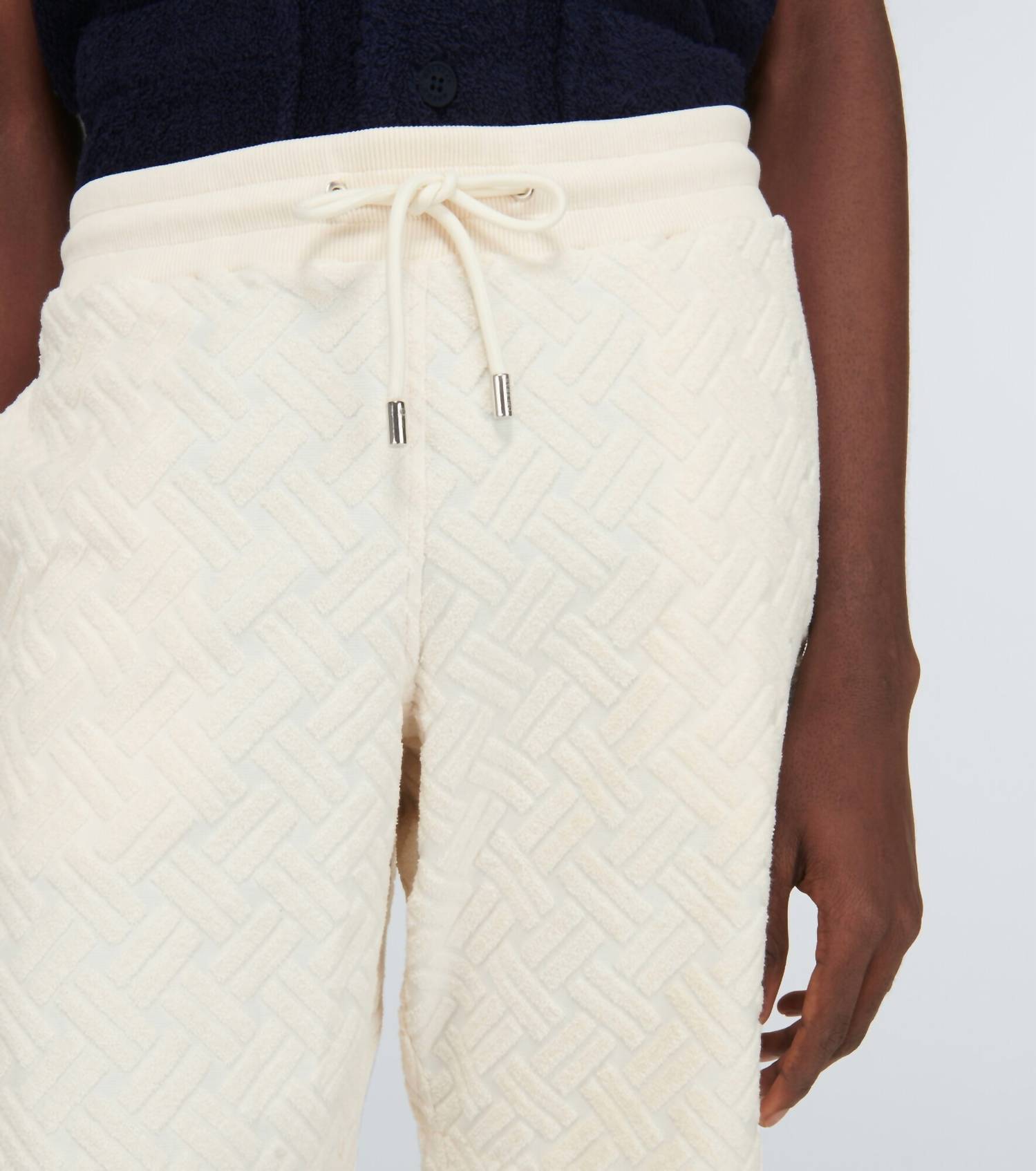 Orlebar Brown - Frederick Jacquard Rope Terry Shorts