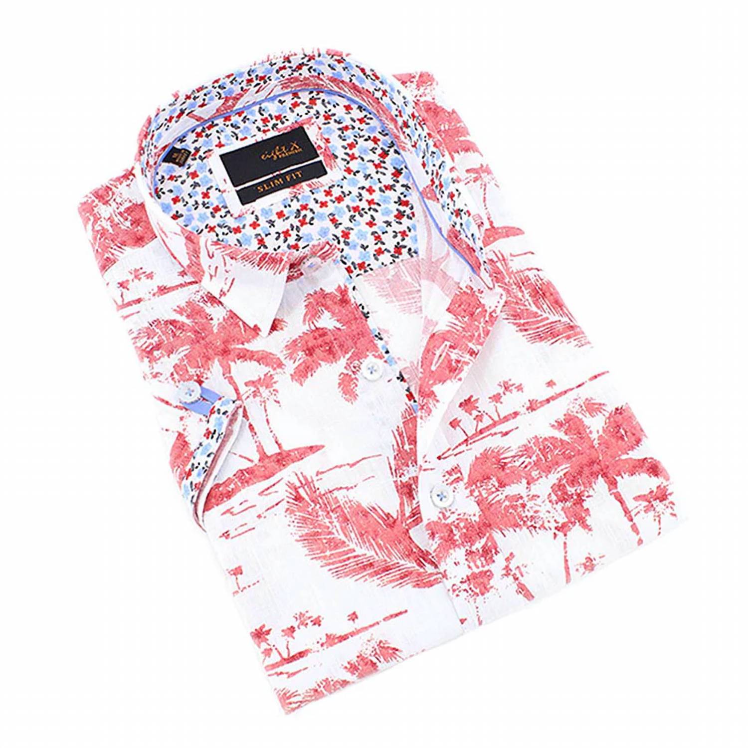 Eight X - Palms Short Sleeve Shirt