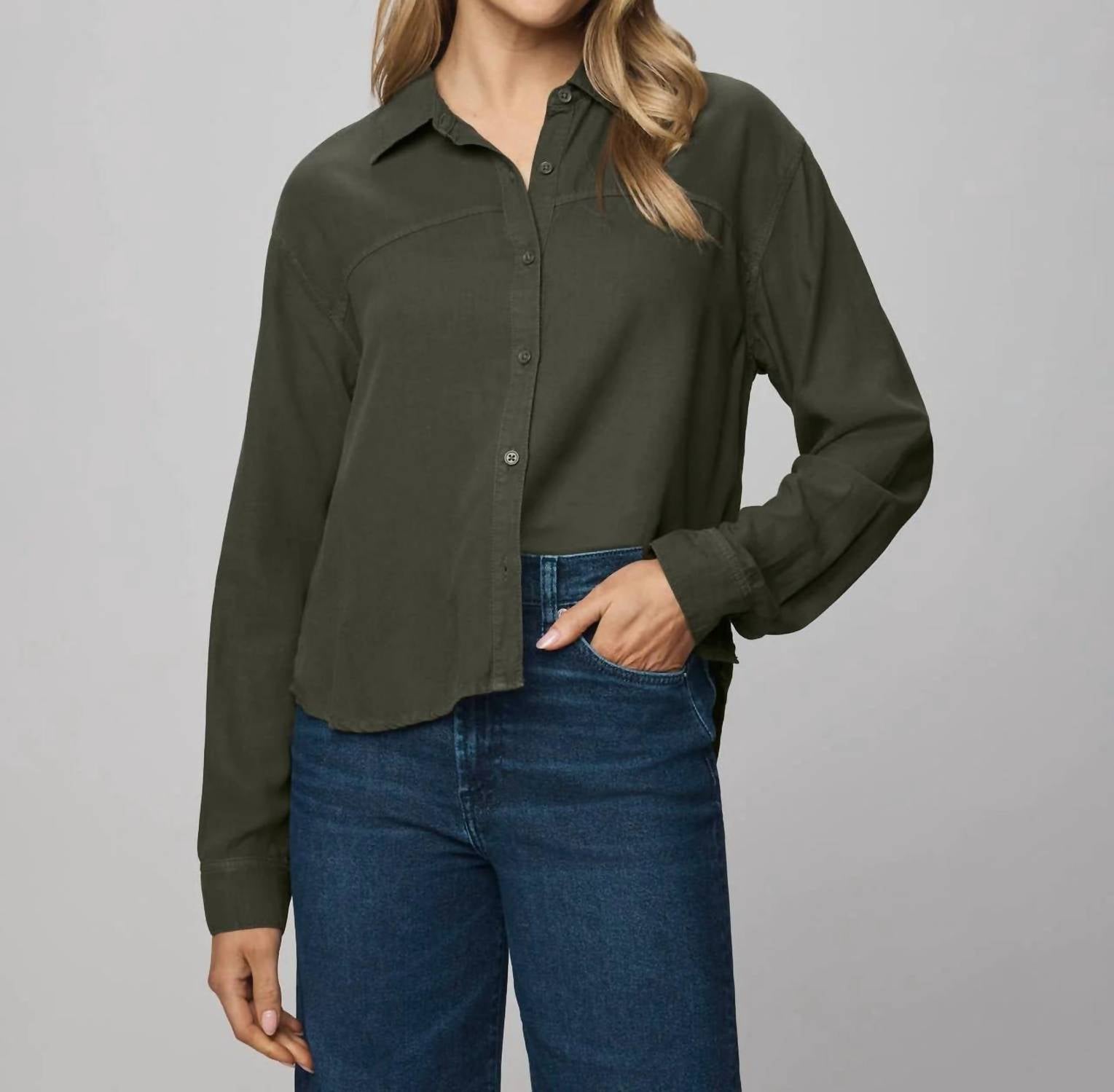 Splendid - Joanne Long Sleeve Blouse