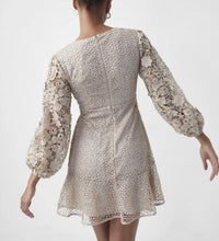 French Connection - Caballo Sequin V-neck Dress