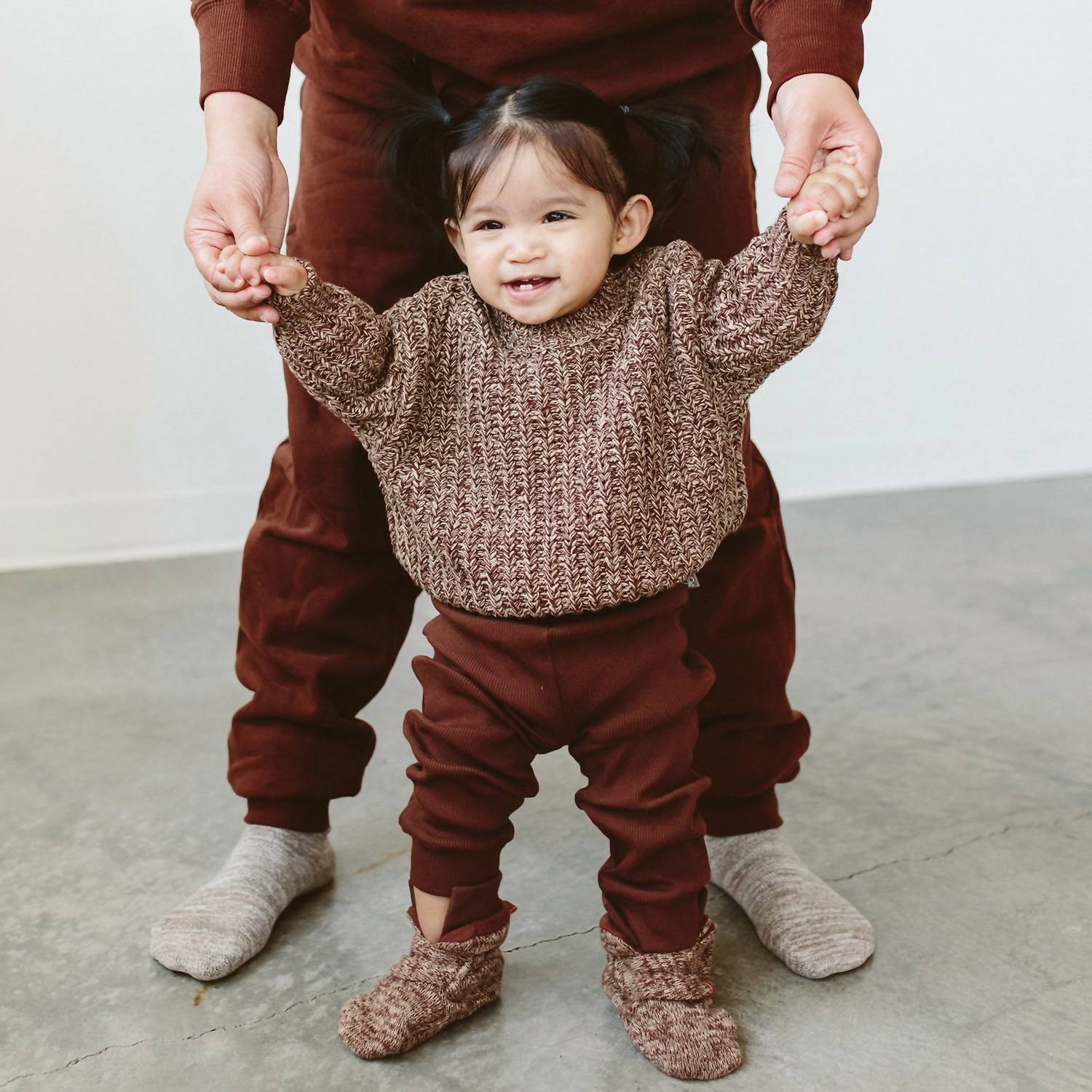 Goumi Kids - Chunky Knit Sweater