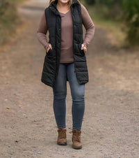 Michelle Mae - Harlow Long Vest