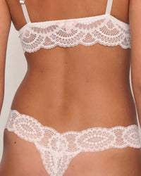 Eberjey - Low-rise V Mariana Thong Panty
