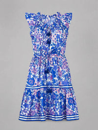 La Plage - Berry Mini Dress