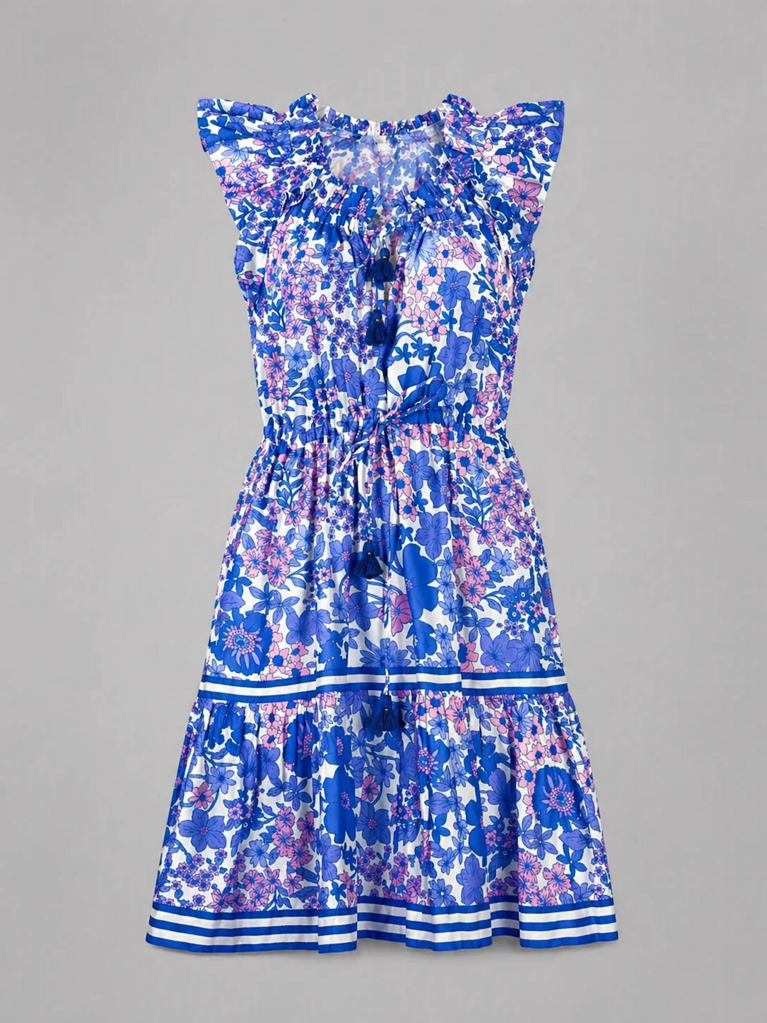 La Plage - Berry Mini Dress
