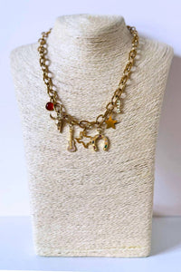 Kessler Elliott - Women's The Texas Ii Charm Necklace