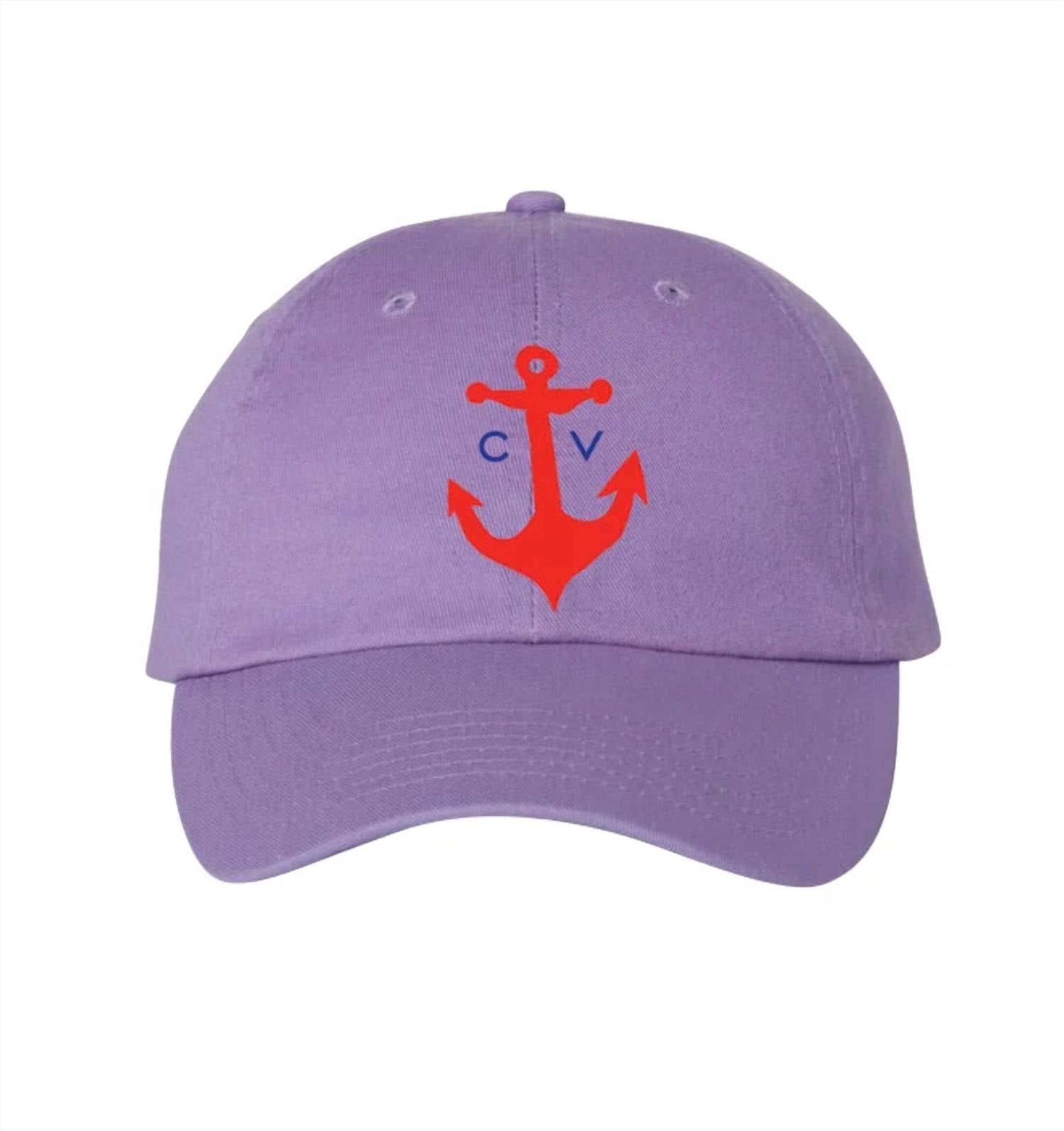 Clare V. - Unisex Anchor Baseball Hat