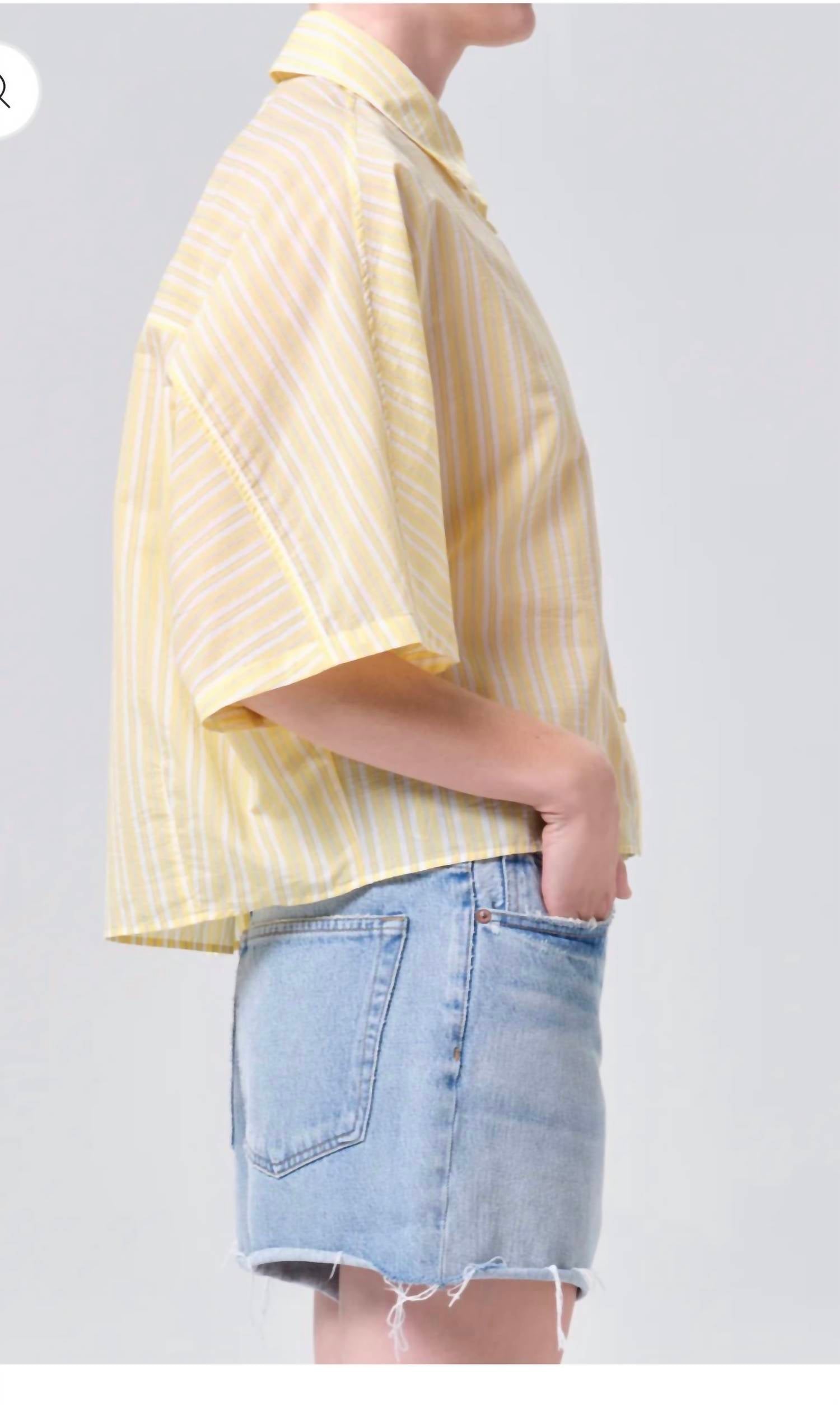 Agolde - MERRIN SHIRT